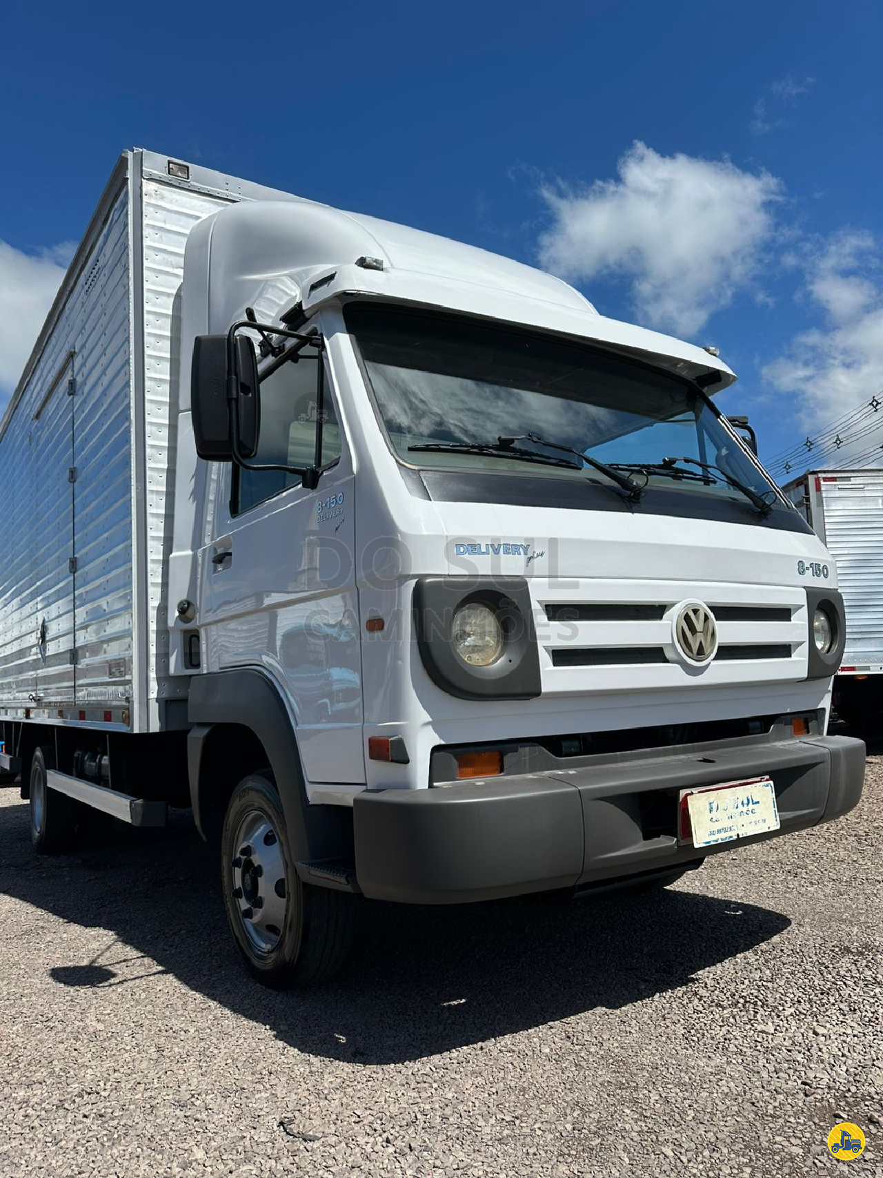 CAMINHAO VOLKSWAGEN VW 8150 Baú Furgão 3/4 4x2 Do Sul Caminhões PORTAO RIO GRANDE DO SUL RS